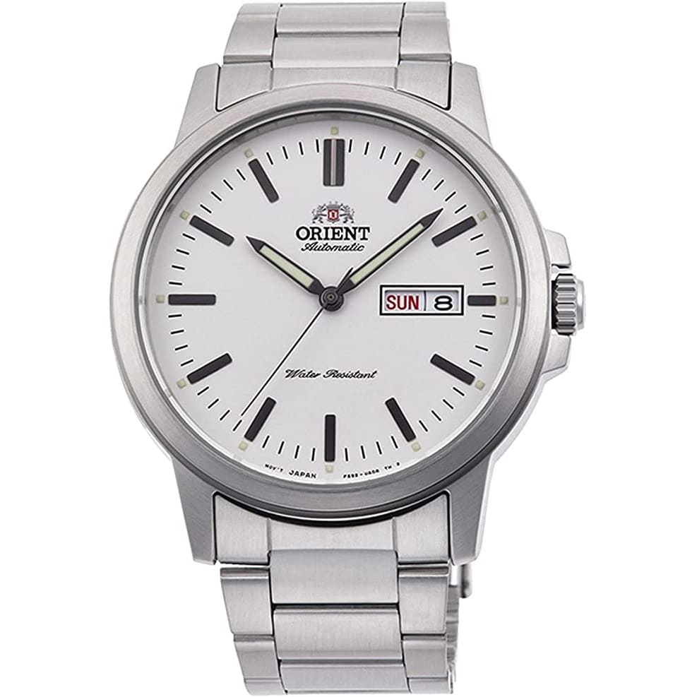 Reloj Orient para caballero con pulsera de acero modelo: RA-AA0C03S