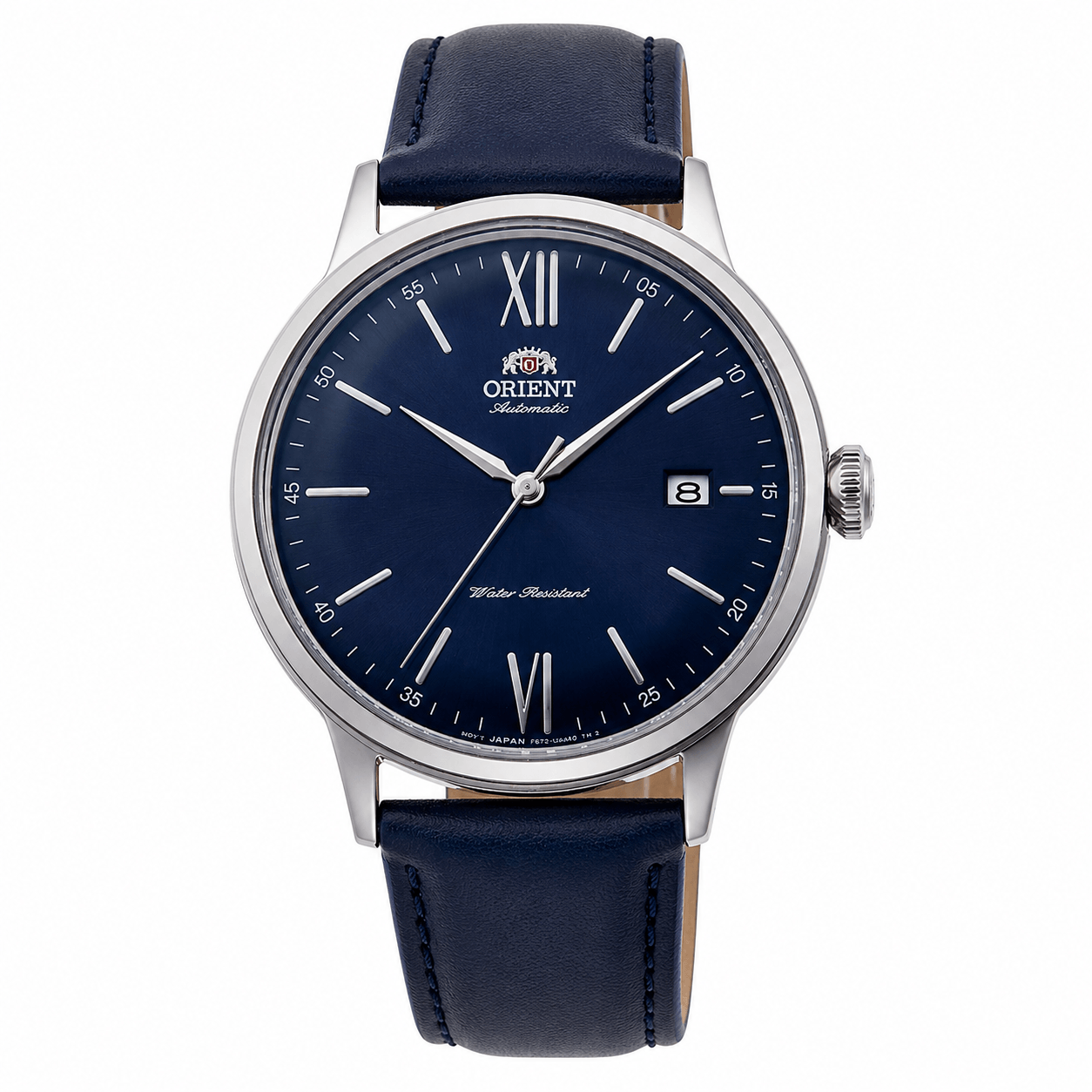 Reloj Orient Classic para hombre con correa de cuero modelo: RA-AC0021L