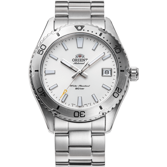 Reloj Orient para hombre con pulsera de acero modelo: RA-AC0Q03S
