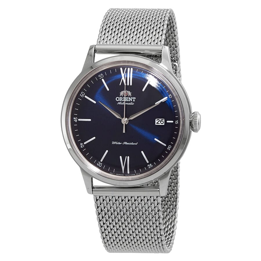 Reloj Orient para caballero con pulsera de acero modelo: RA-AC0019L