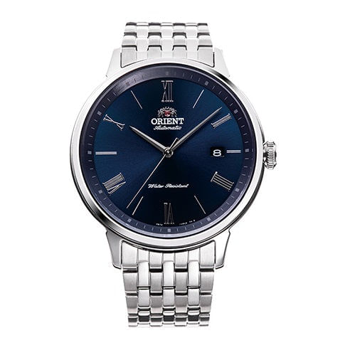 Reloj Orient para caballero con pulsera de acero modelo: RA-AC0J03L