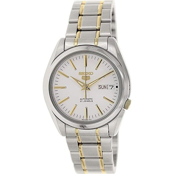 Reloj Seiko para hombre con pulsera de acero modelo: SNKL47K1