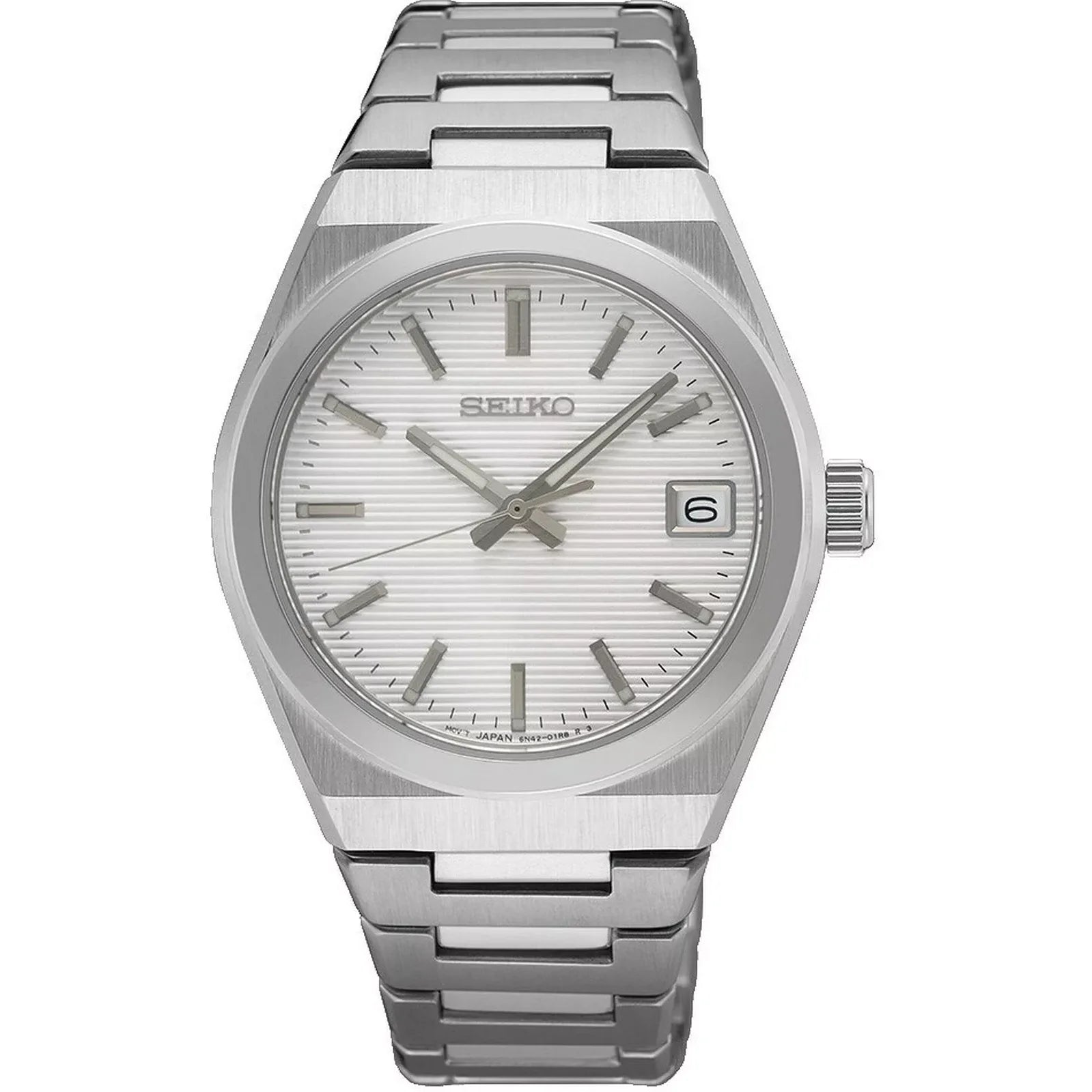 Reloj Seiko para mujer con pulsera de acero modelo: SUR573P1