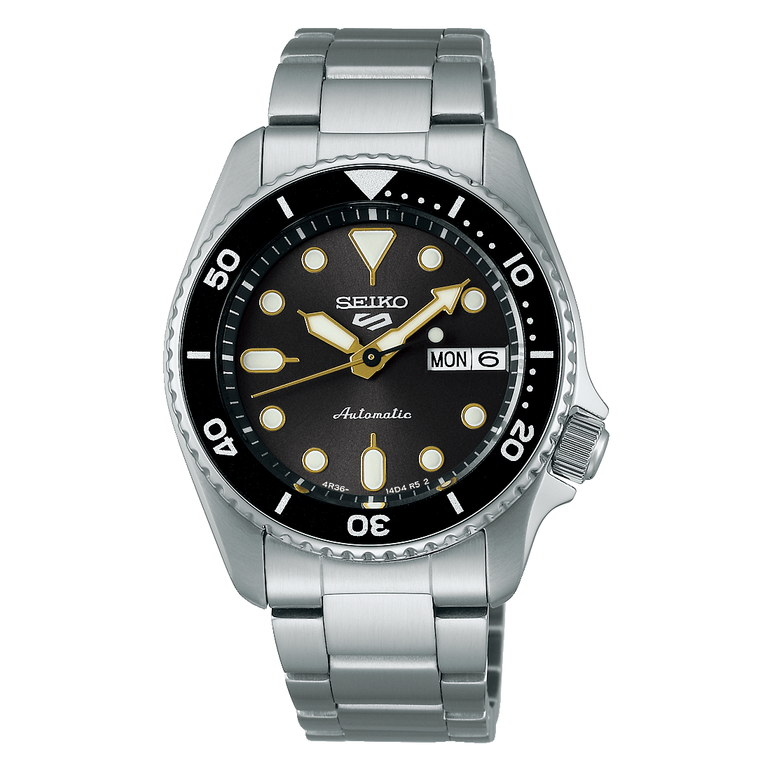Reloj Seiko para hombre con pulsera de acero modelo: SRPL79K1