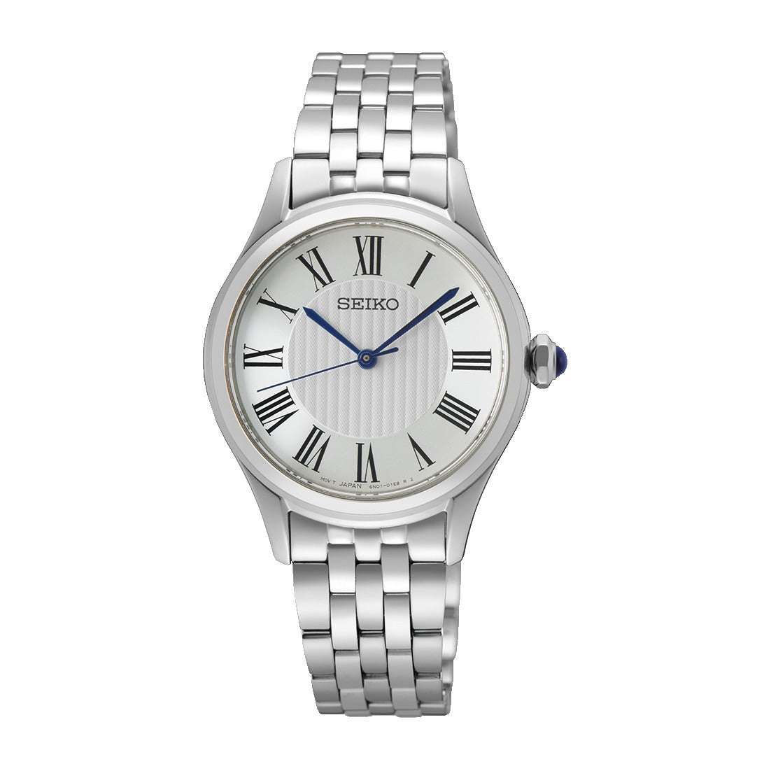 Reloj Seiko para mujer con pulsera de acero modelo: SUR609P1
