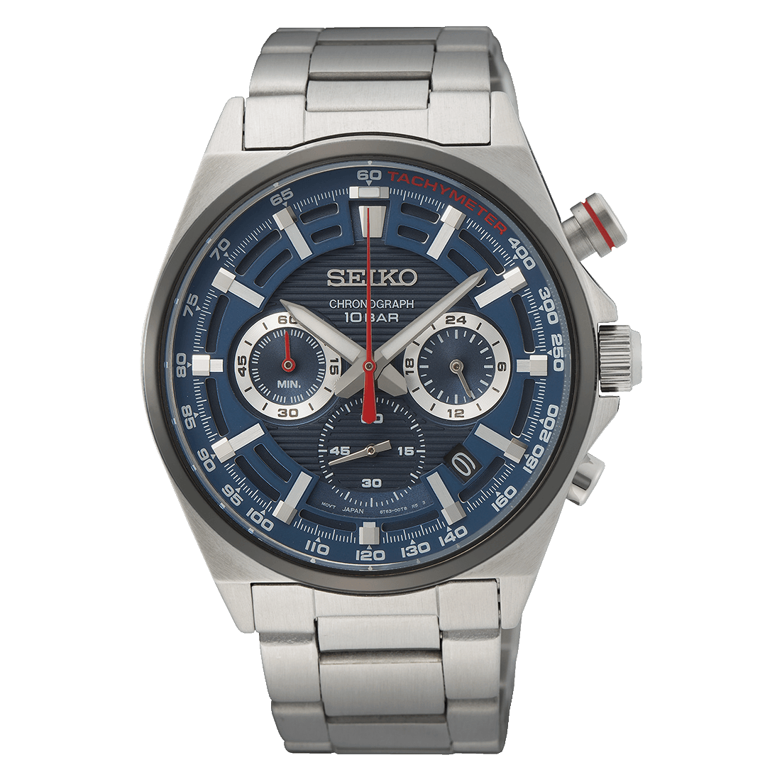 Reloj Seiko para caballero modelo: SSB407P1