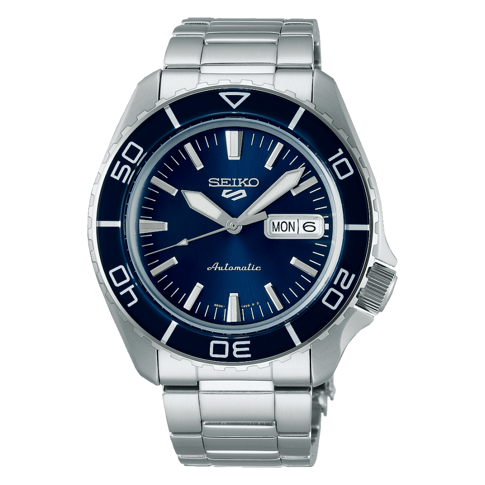Reloj Seiko unisex con pulsera de acero modelo: SRPK97K1