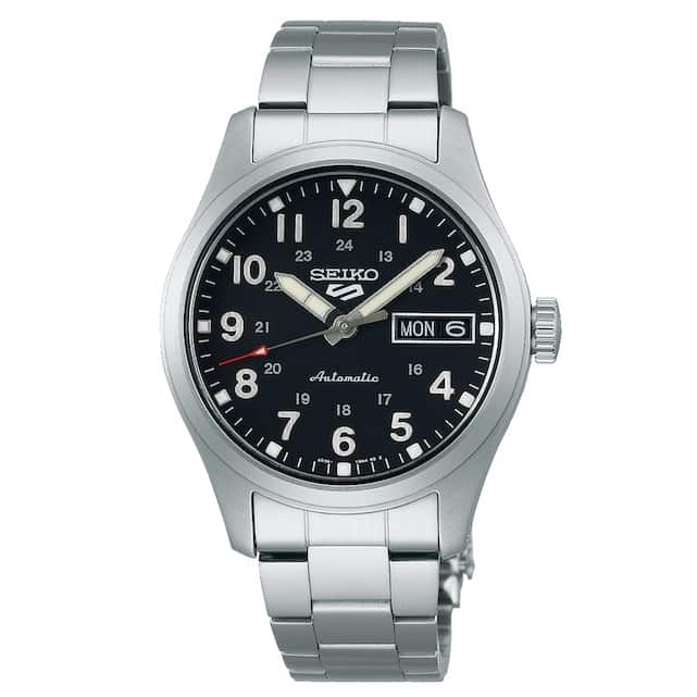 Reloj Seiko para hombre con pulsera de acero modelo: SRPJ81K1