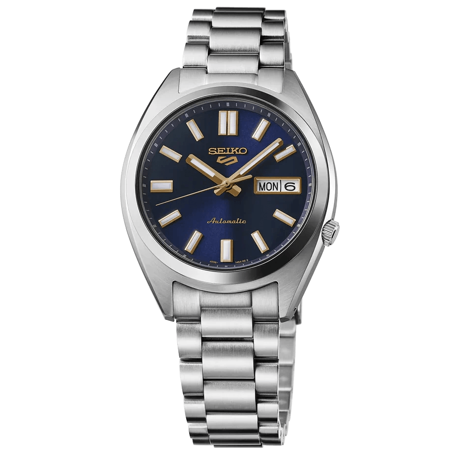 Reloj Seiko analógico-digital para caballero con pulsera de acero modelo: SRPL55K1