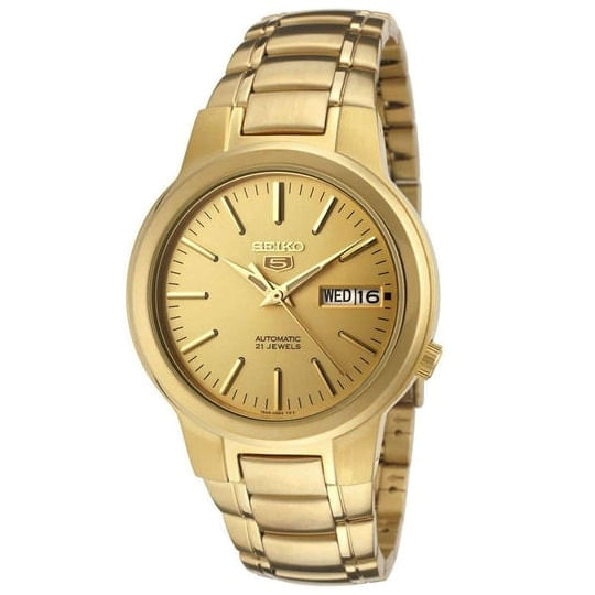 Reloj Seiko para hombre con pulsera de acero modelo: SNKA10K1