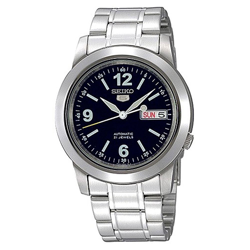 Reloj Seiko unisex con pulsera de acero modelo: SNKE61K1
