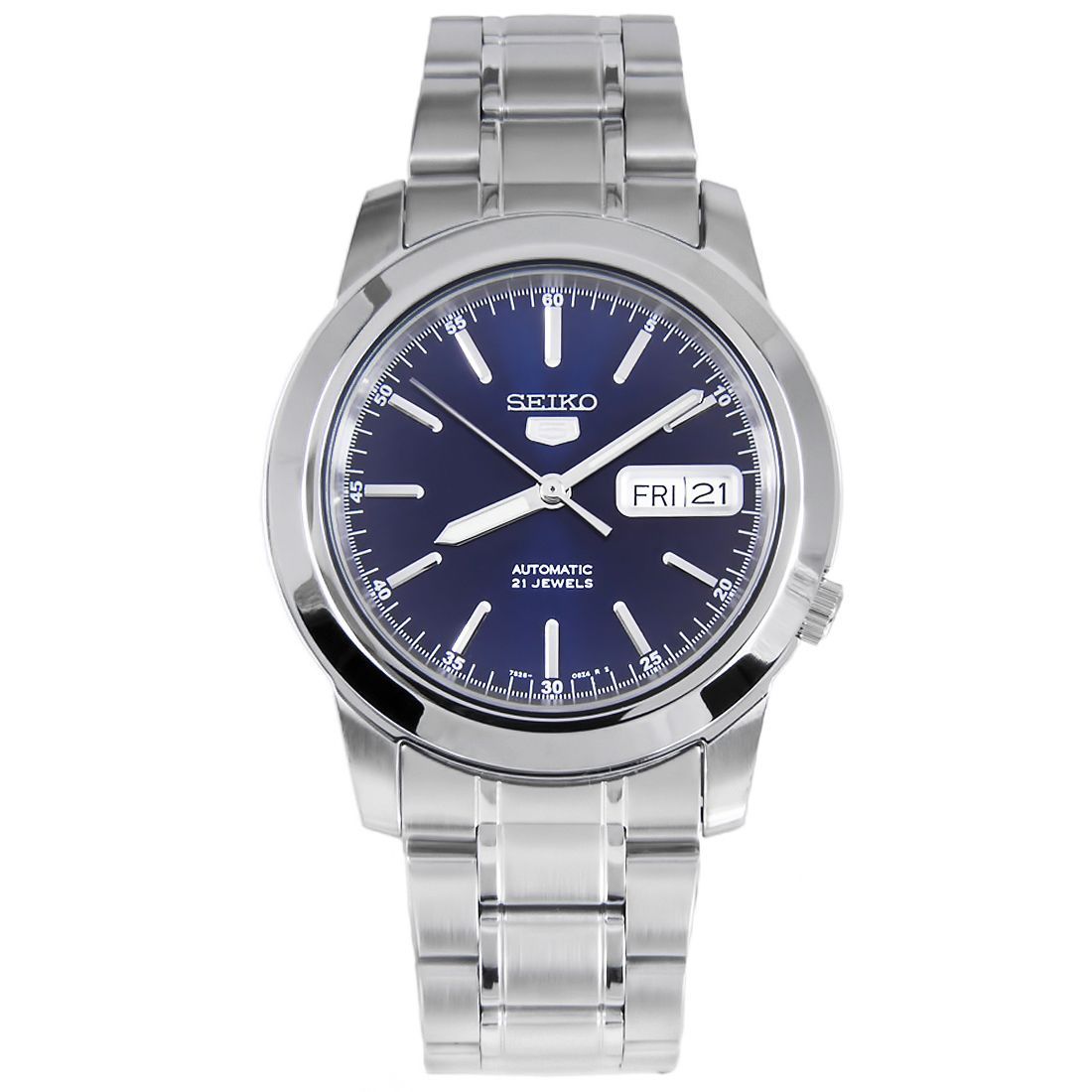 Reloj Seiko para hombre con pulsera de acero modelo: SNKE51K1