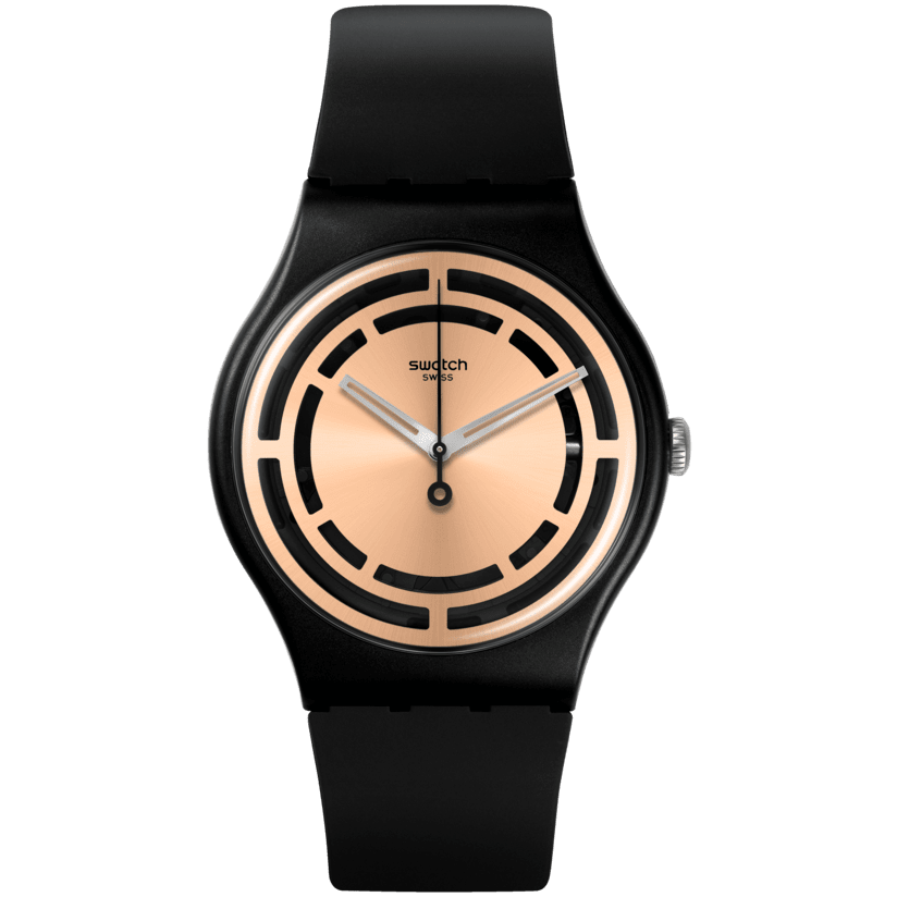 Reloj Swatch unisex con correa de resina modelo: SO32B116