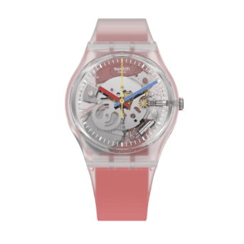 Reloj Swatch unisex con correa de resina modelo: GE292