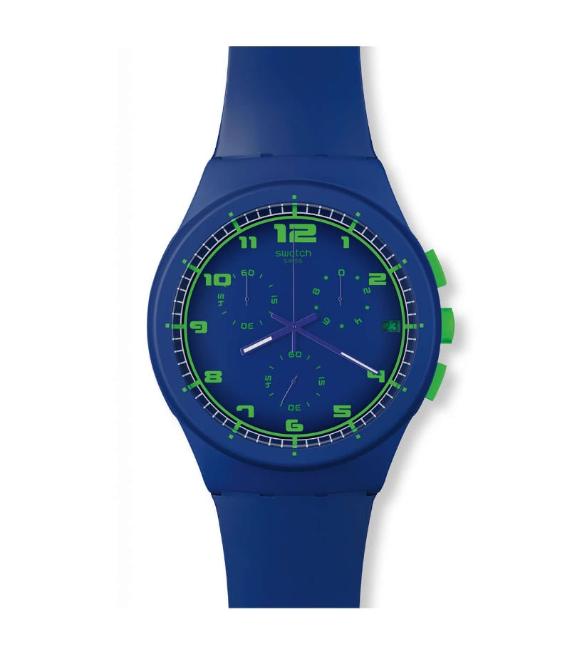 Reloj Swatch Originals Modelo unisex con correa de resina modelo: SUSN400