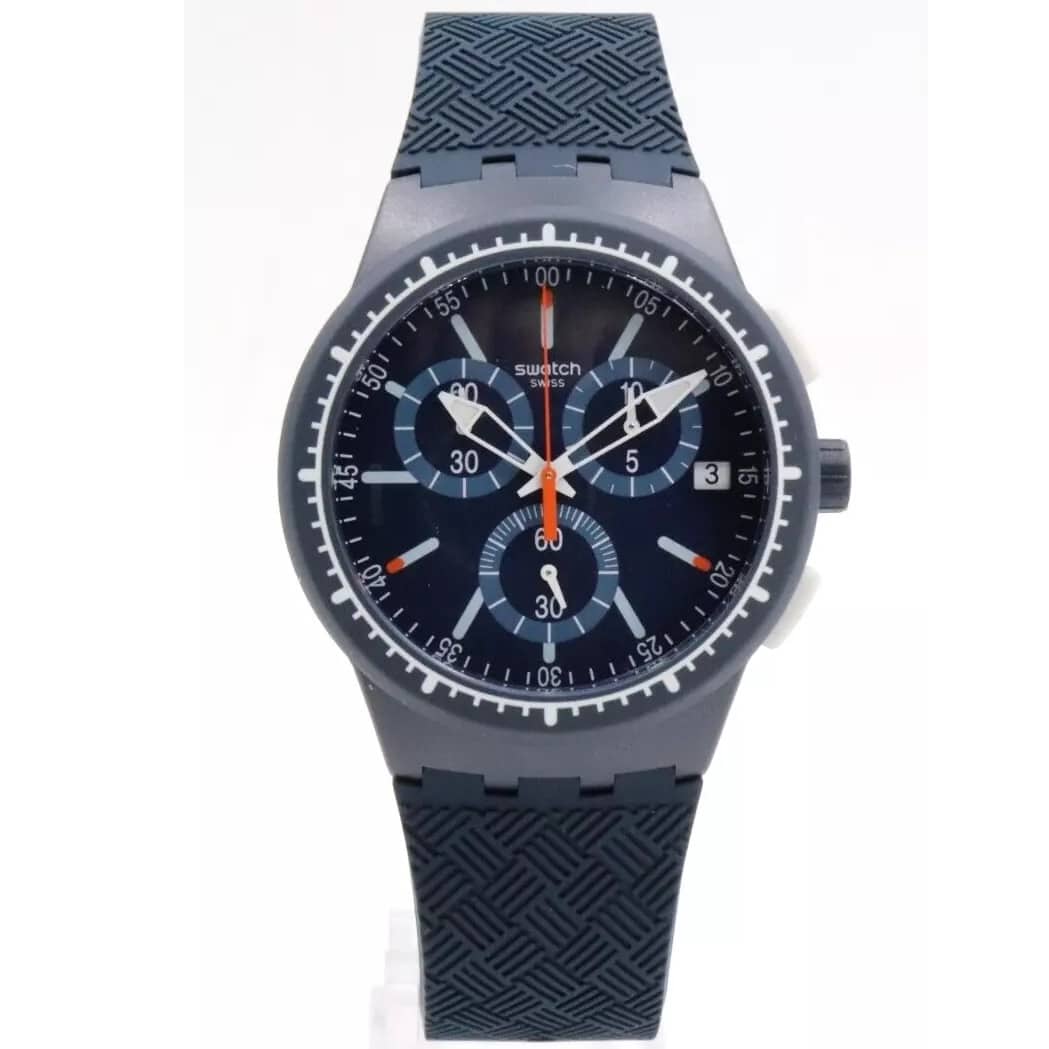 Reloj Swatch para hombre con correa de resina modelo: SUSN410