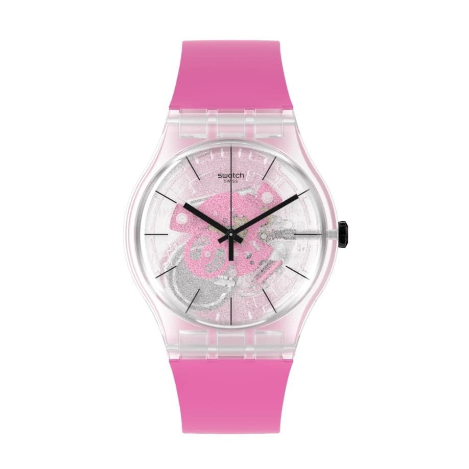 Reloj Swatch unisex con correa de resina modelo: SO29K107