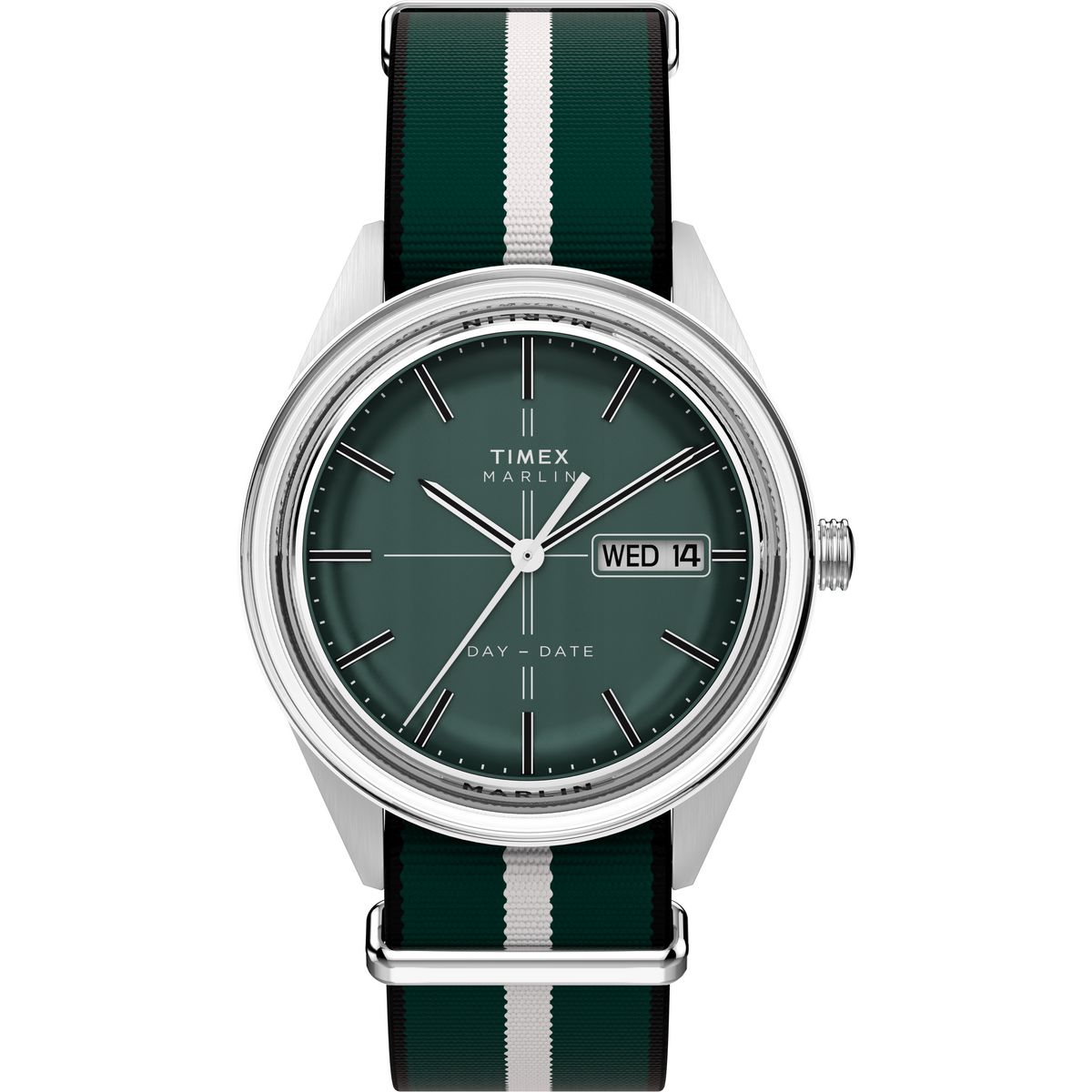 Reloj Timex Marlin para caballero con correa de tela modelo: TW2Y37500