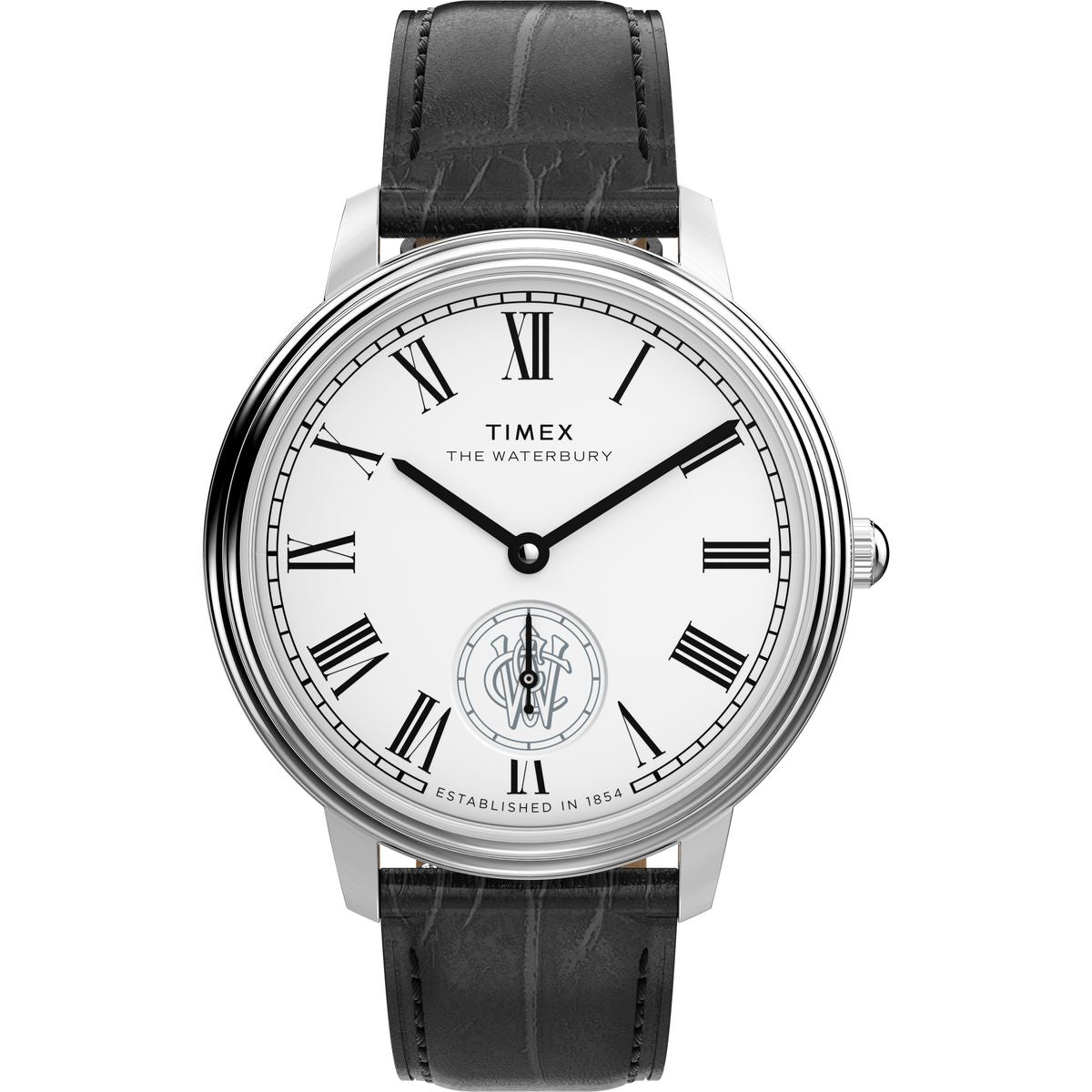 Reloj Timex Waterbury Metropolit para caballero con correa de cuero modelo: TW2Y23100