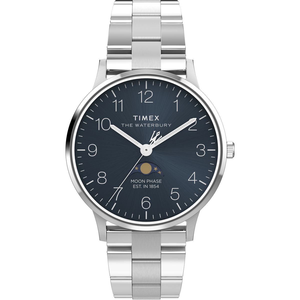 Reloj Timex Waterbury para hombre con pulsera de acero modelo: TW2W75700