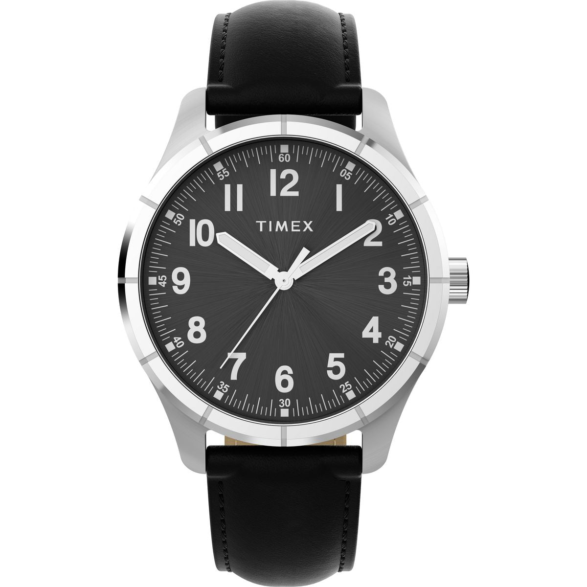 Reloj Timex Main Street para caballero con correa de cuero modelo: TW2Y16100