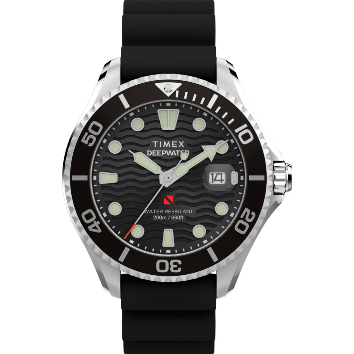 Reloj Timex para hombre con correa de resina modelo: TW2W81600