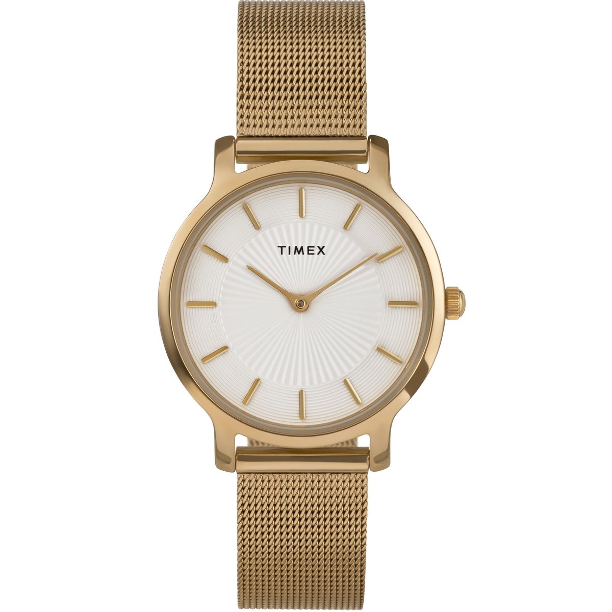 Reloj Timex Transcend Modelo para mujer con pulsera de acero modelo: TW2Y10300