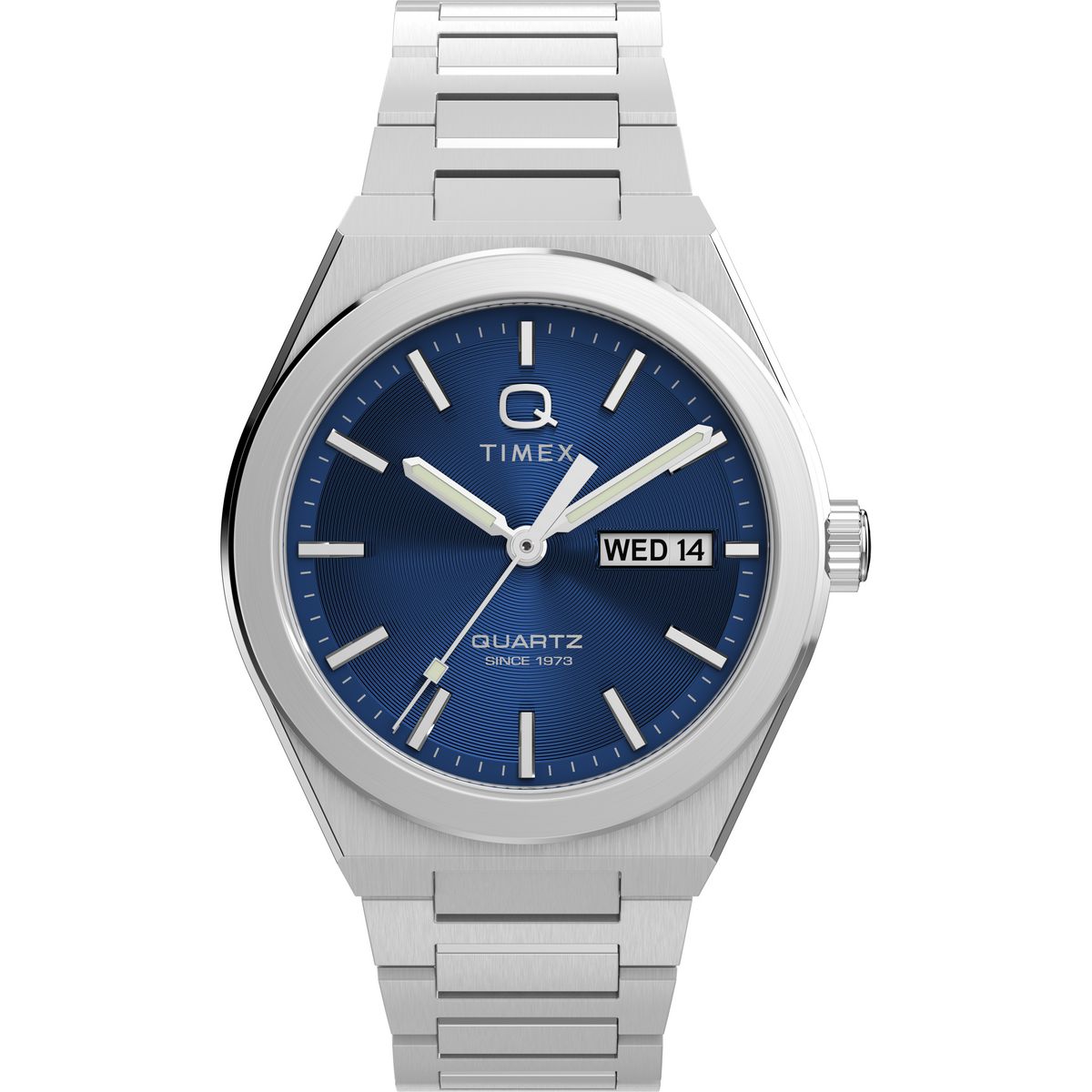 Reloj Timex para caballero con pulsera de acero modelo: TW2Y25100