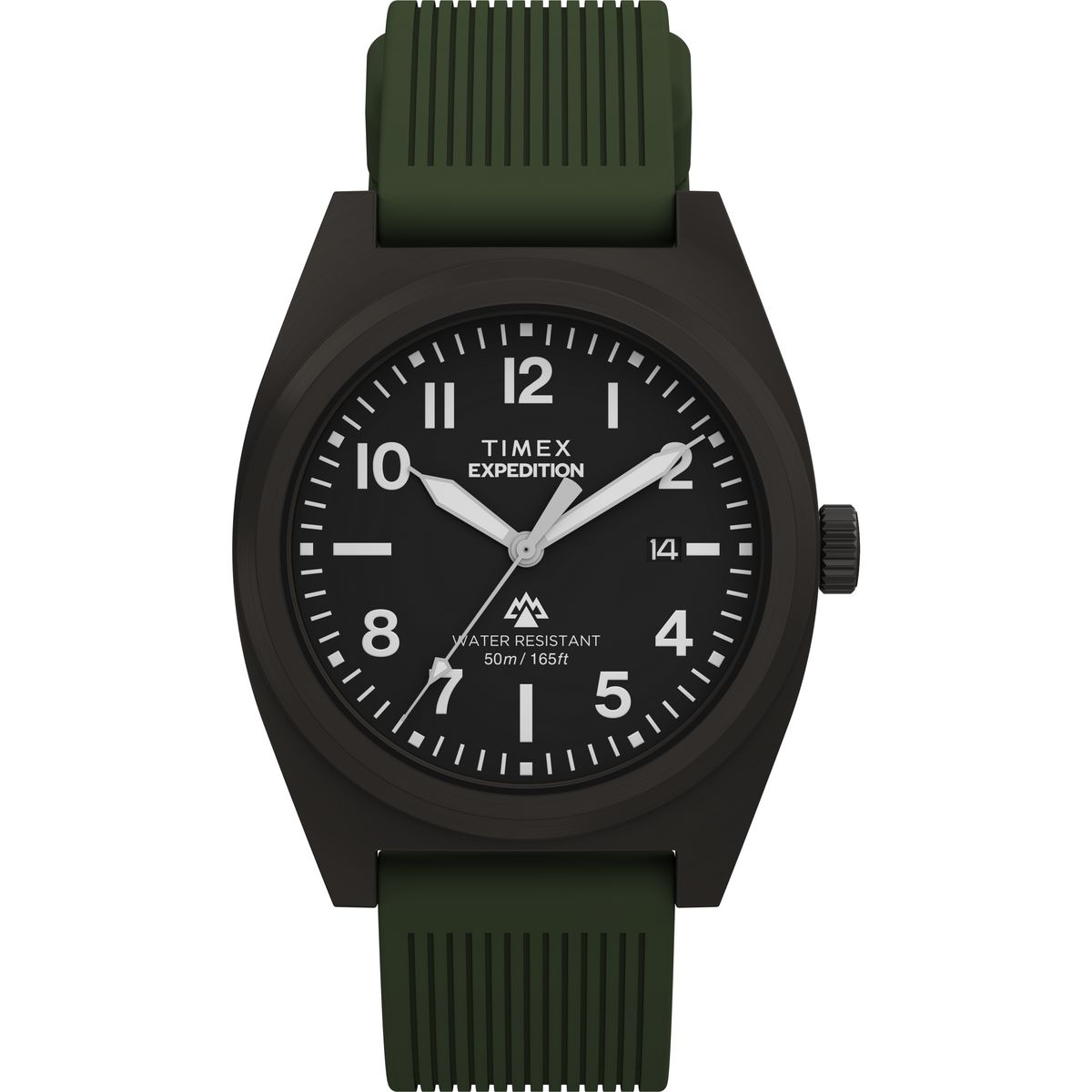 Reloj Timex Expedition North Cap para hombre con correa de resina modelo: TW2Y18000