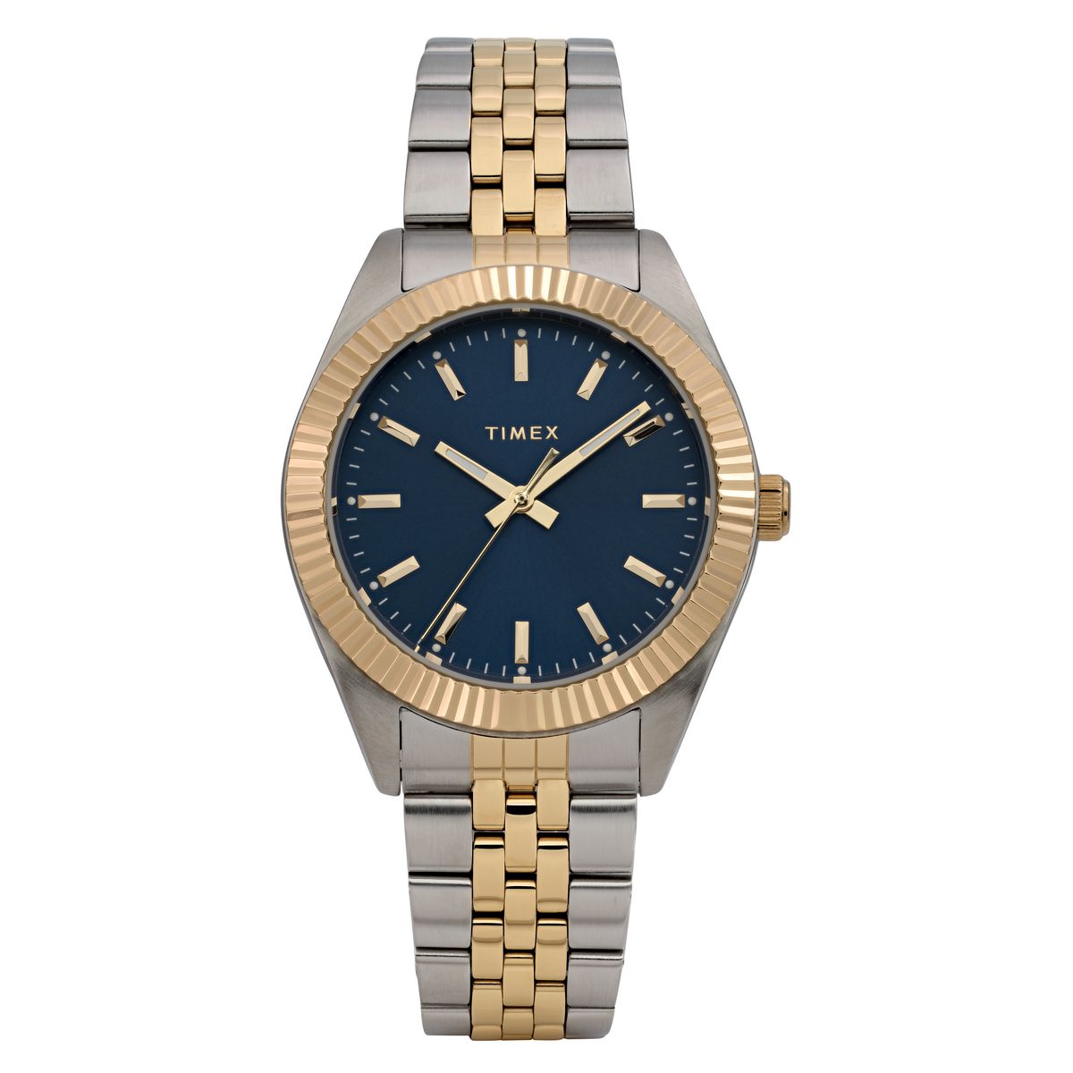 Reloj Timex Legacy Modelo para dama con pulsera de acero modelo: TW2Y20200
