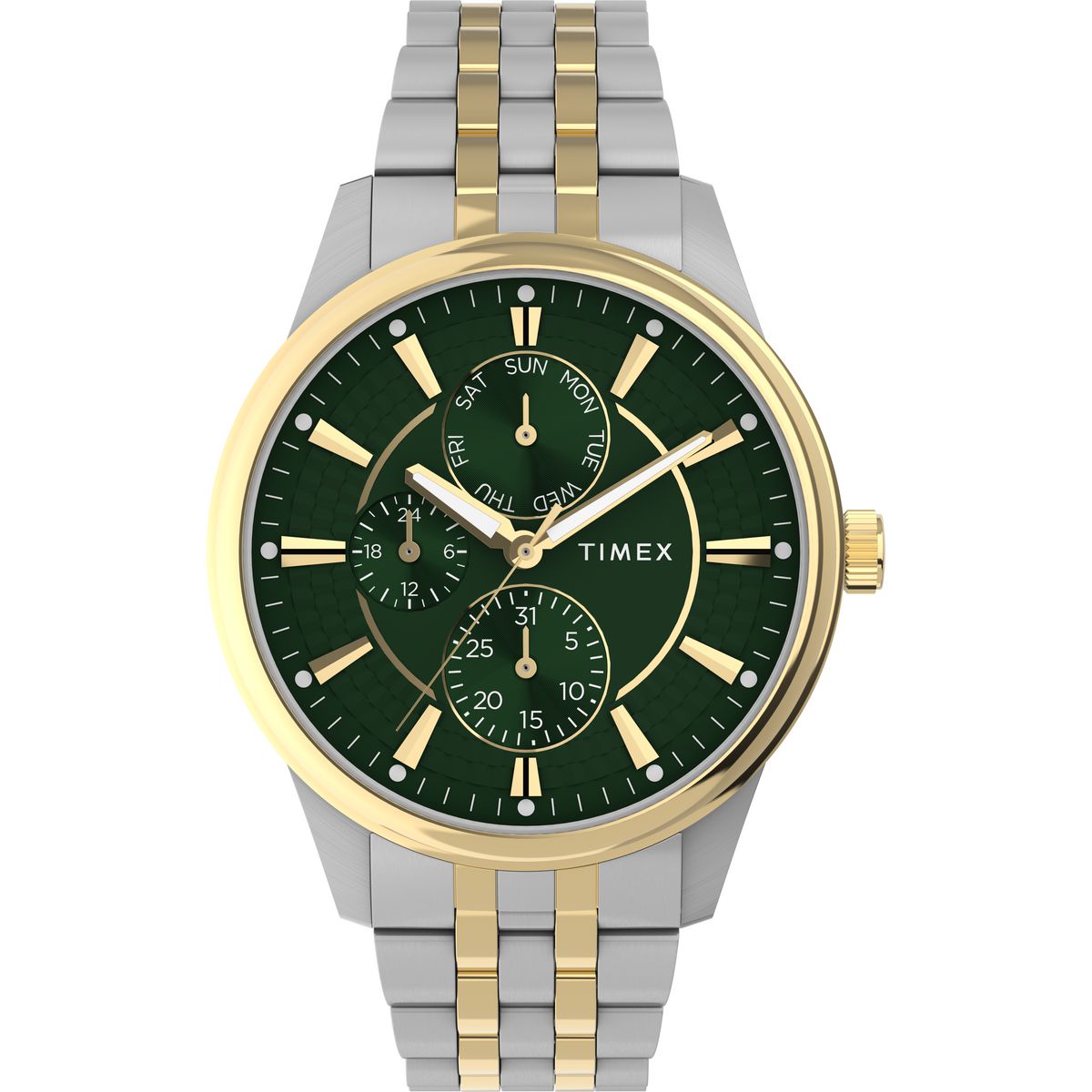 Reloj Timex Trend para hombre con pulsera de acero modelo: TW2Y21400
