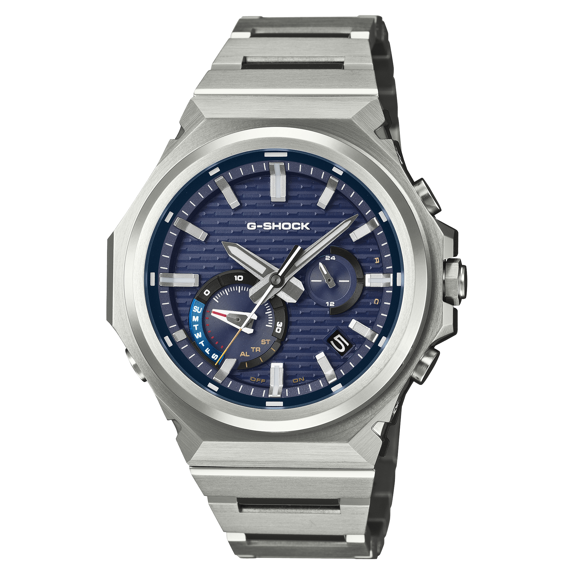 Reloj G-Shock G-Steel Modelo para hombre con pulsera de acero modelo: GST-B1000D-2A
