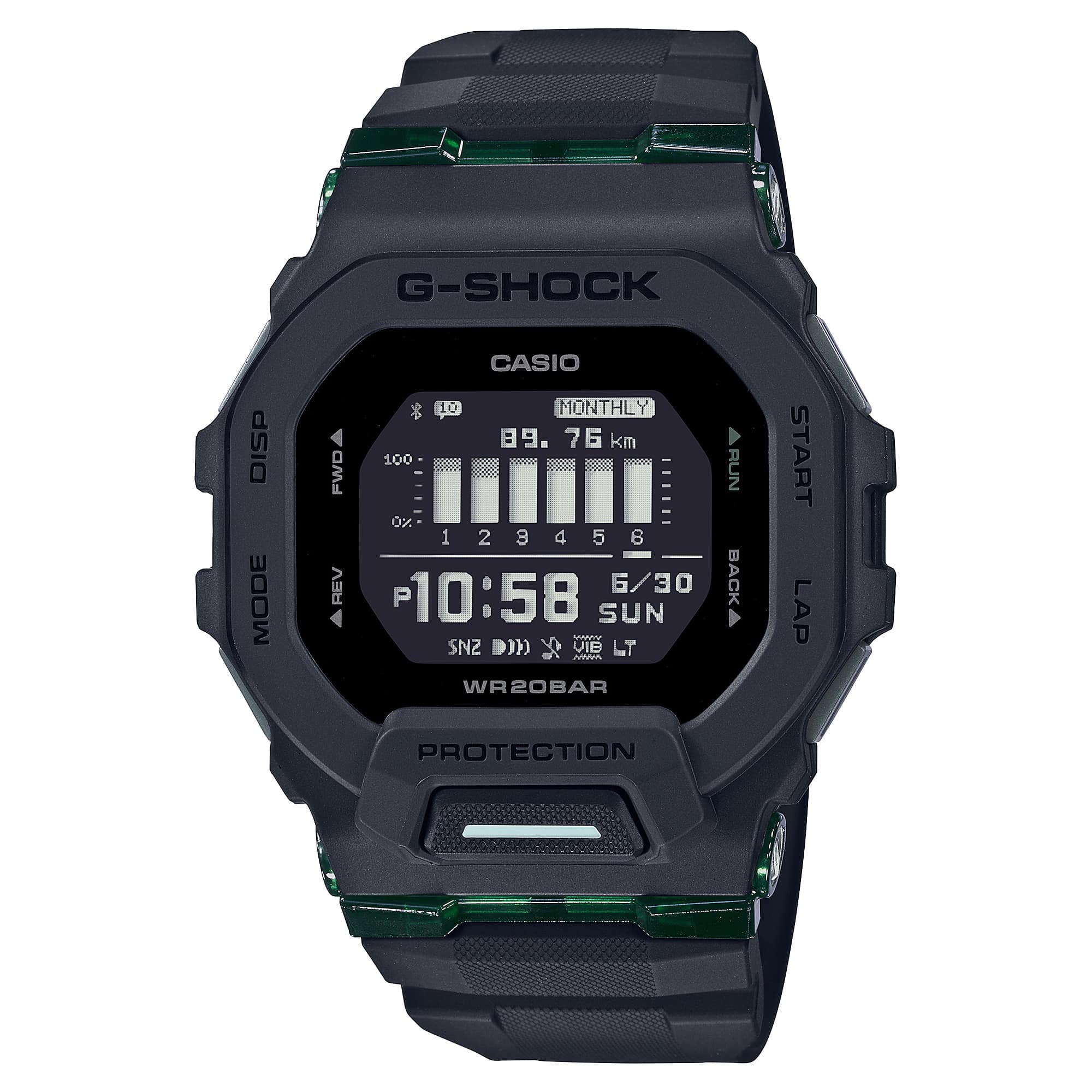 Reloj G-Shock digital para hombre modelo: GBD-200UU-1