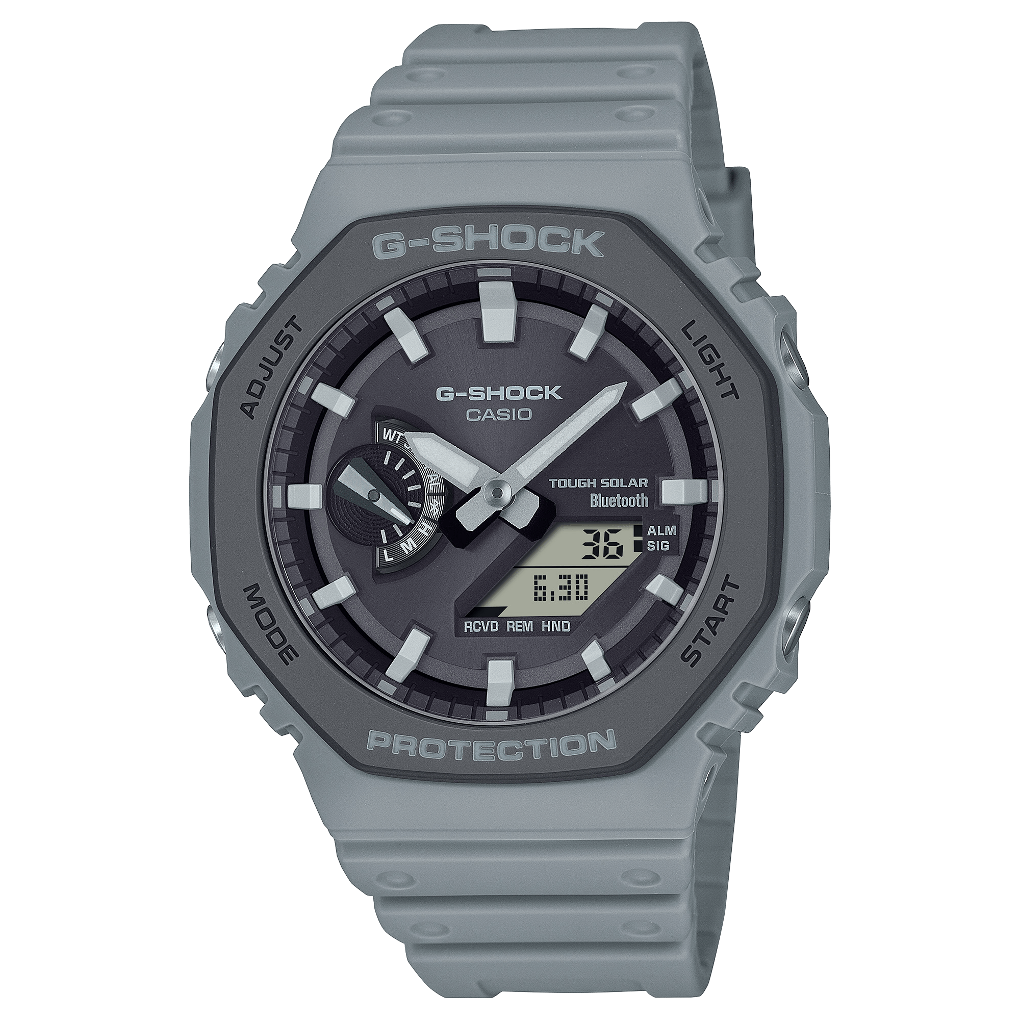 Reloj G-Shock Illuminator analógico-digital para hombre con correa de resina modelo: GA-B2100LUU-8A