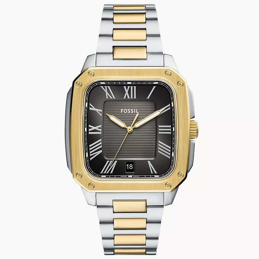 Reloj Fossil para hombre con pulsera de acero modelo: FS6123