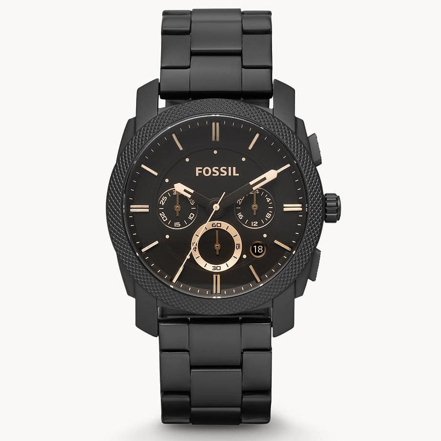 Reloj Fossil para caballero con pulsera de acero modelo: FS4682