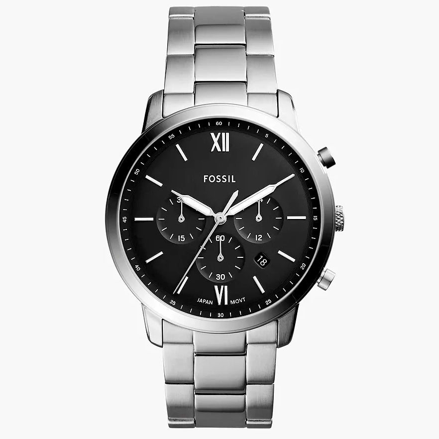 Reloj Fossil para caballero con pulsera de acero modelo: FS5384