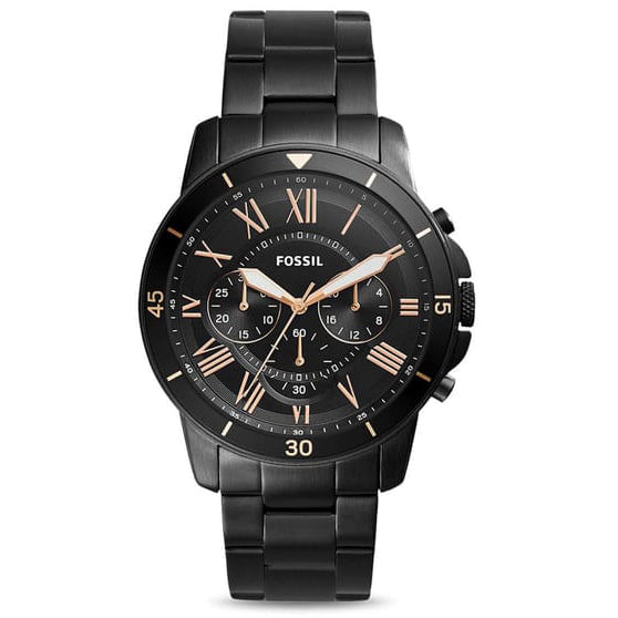 Reloj Fossil para hombre con pulsera de acero modelo: FS5374