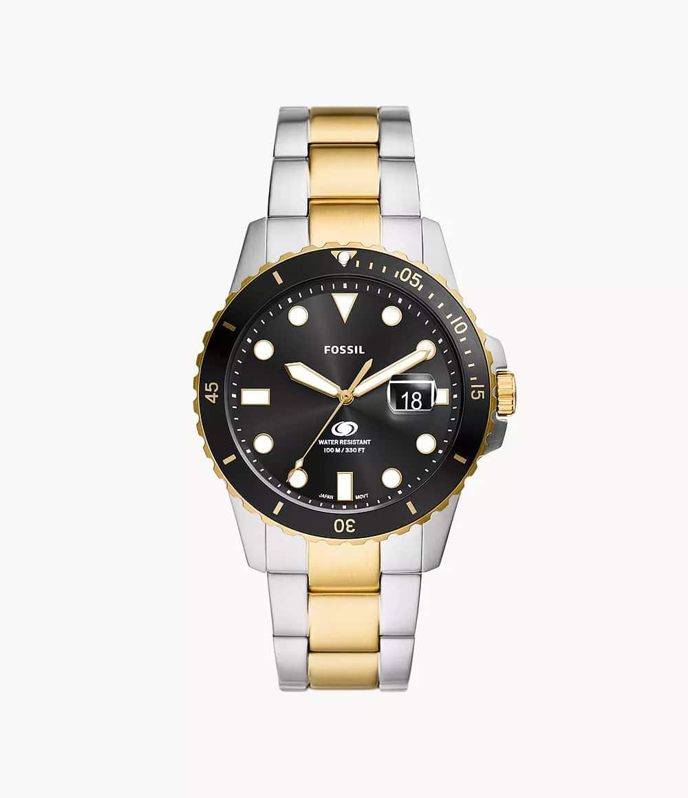 Reloj Fossil para hombre con pulsera de acero modelo: FS6031