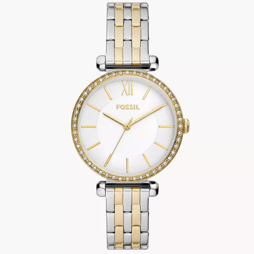 Reloj Fossil para dama con pulsera de acero modelo: BQ3902