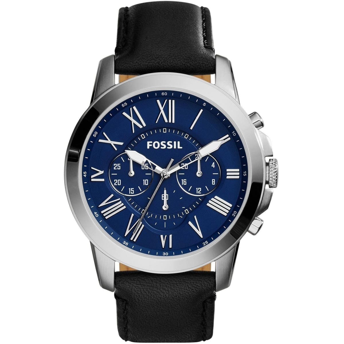 Reloj Fossil para caballero con correa de cuero modelo: FS4990