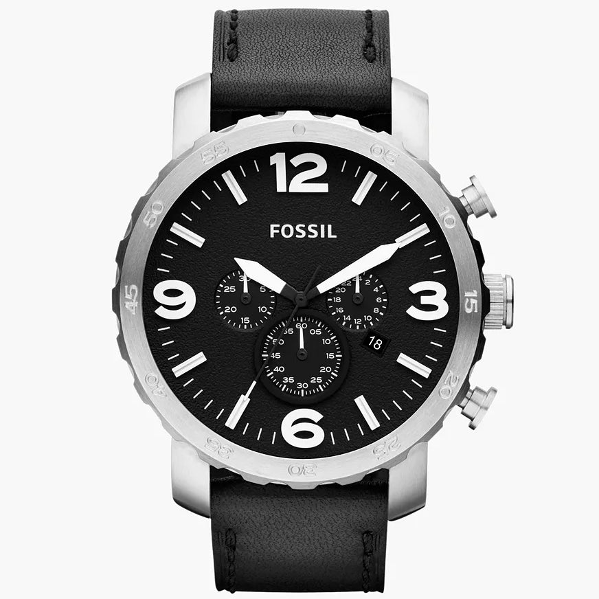 Reloj Fossil para hombre con correa de cuero modelo: JR1436