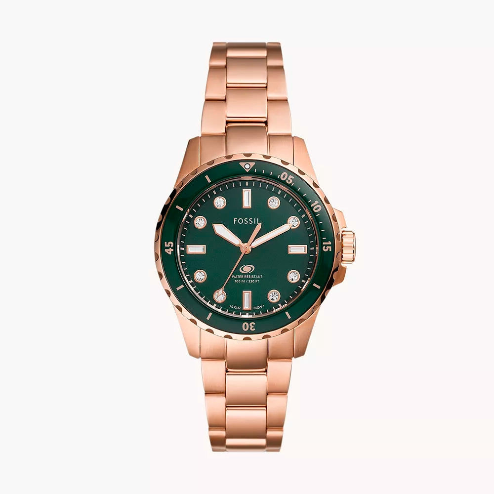 Reloj Fossil para mujer con pulsera de acero modelo: ES5371