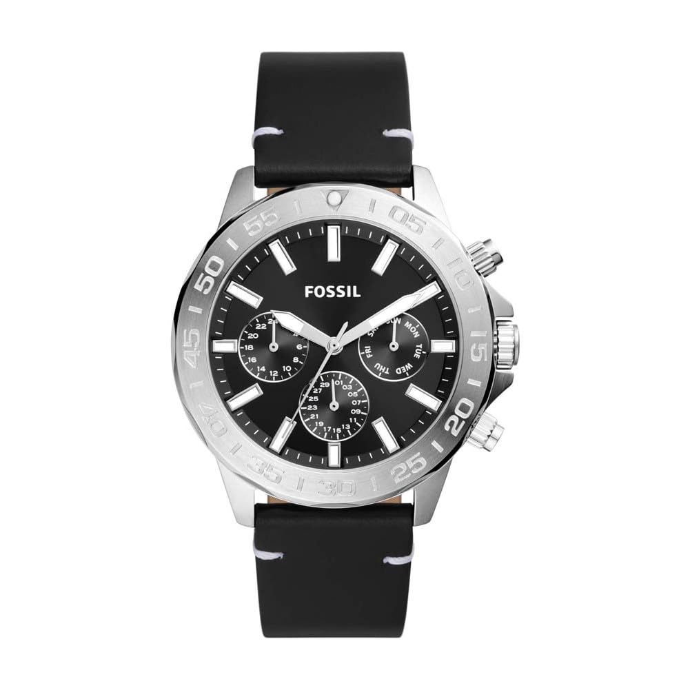 Reloj Fossil Bronson Modelo para hombre con pulsera de acero modelo: BQ2708