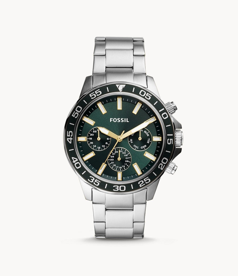 Reloj Fossil para hombre con pulsera de acero modelo: BQ2492