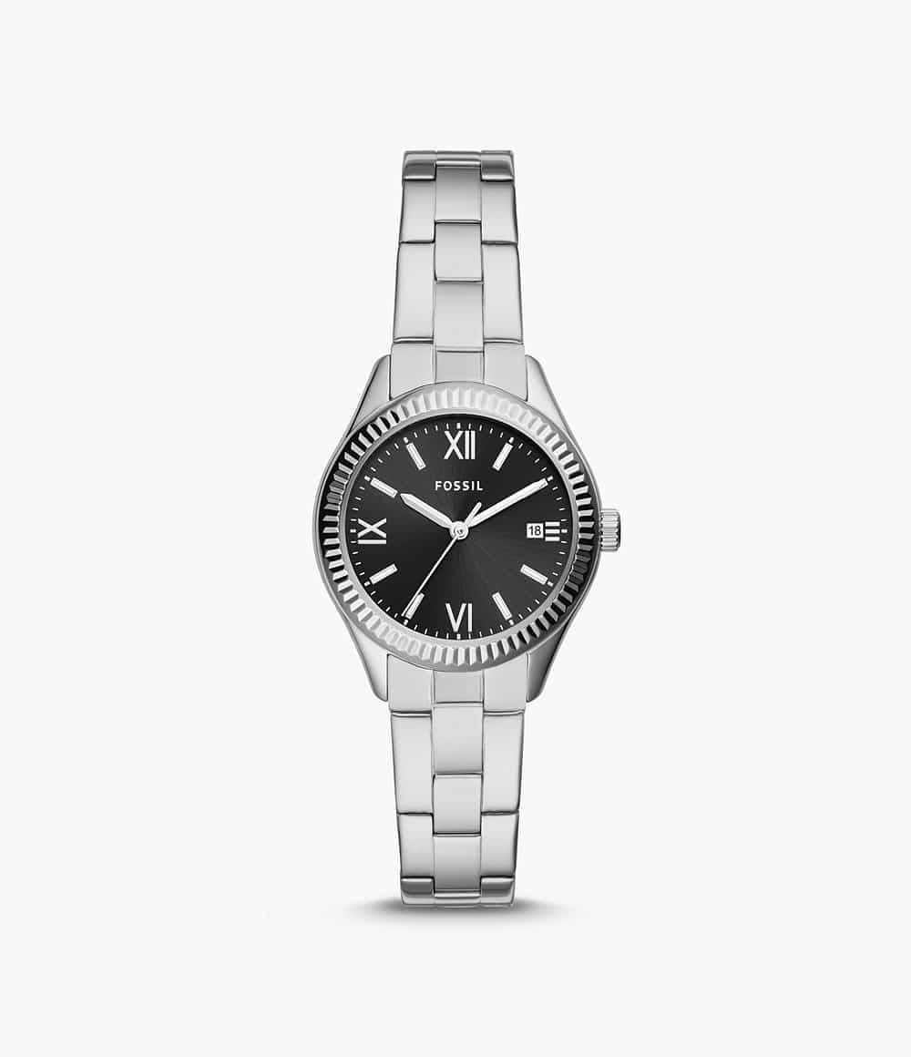 Reloj Fossil para mujer con pulsera de acero modelo: BQ3637