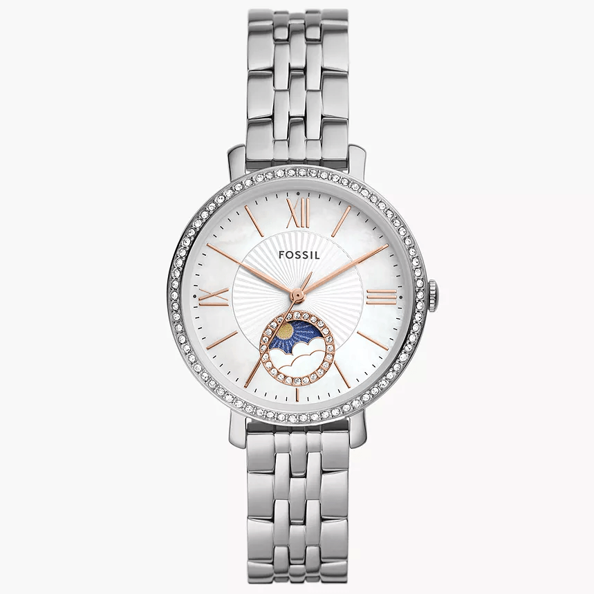 Reloj Fossil Jacqueline Modelo para dama con pulsera de acero modelo: ES5164