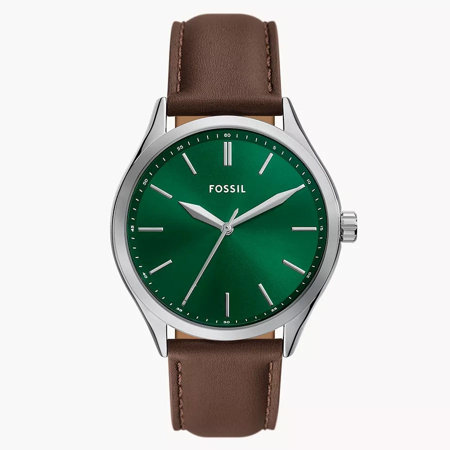 Reloj Fossil para hombre con correa de cuero modelo: BQM2864