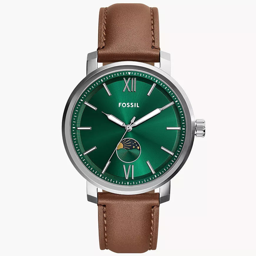Reloj Fossil para caballero con correa de cuero modelo: BQ2907