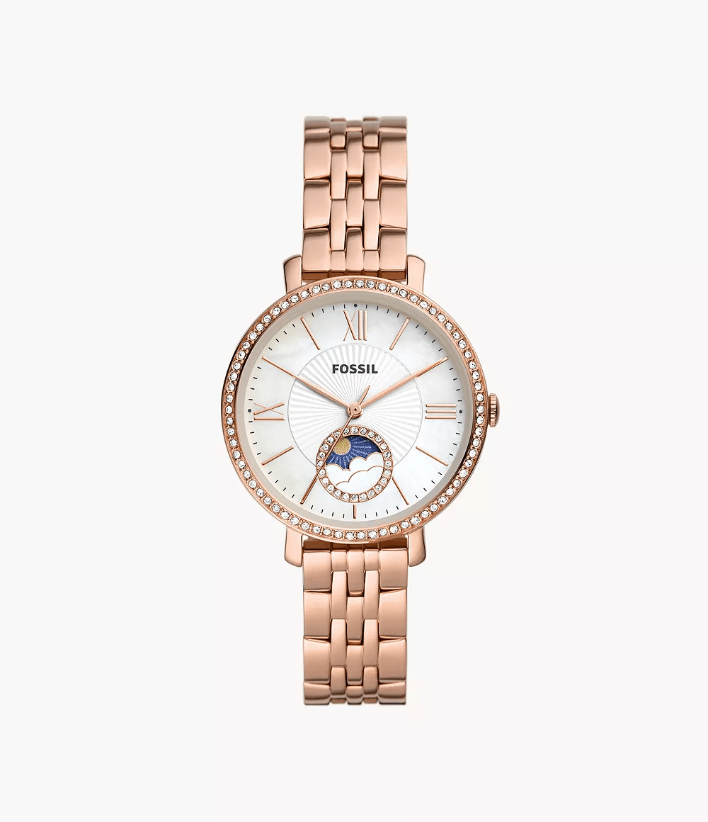 Reloj Fossil Jacqueline Modelo para dama con pulsera de acero modelo: ES5165